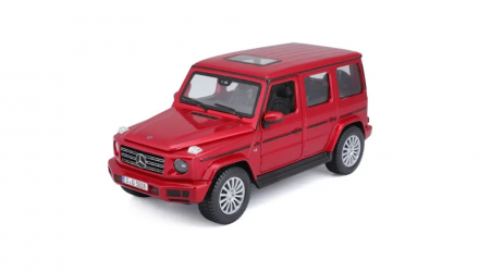 Машинка Maisto 2019 Mercedes-Benz G-Class AMG Special Edition 1:24 Red - Retromagaz, image 1