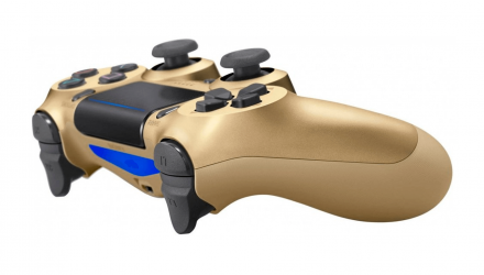 Геймпад Бездротовий Sony PlayStation 4 DualShock 4 Version 1 Gold Б/У Нормальний - Retromagaz, image 3