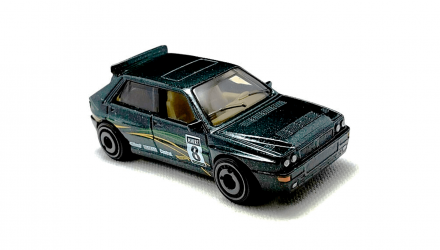 Машинка Базовая Hot Wheels Lancia Delta Integrale Rally Champs 1:64 HCT88 Green - Retromagaz, image 2