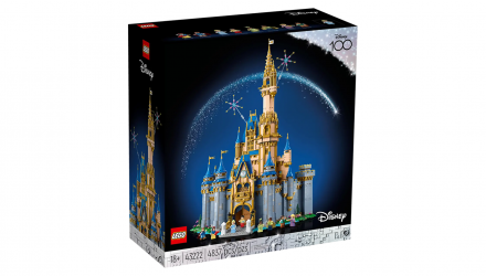 Конструктор Lego Disney Castle Disney 43222 Новый - Retromagaz, image 1