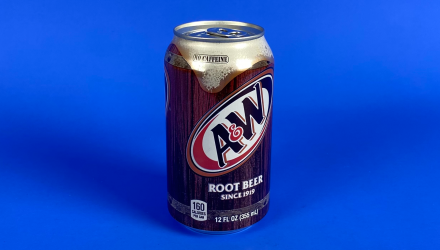 Напій A&W Root Beer No Caffeine 355ml - Retromagaz, image 1