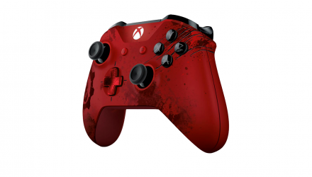 Геймпад Бездротовий Microsoft Xbox One Gears of War 4 Crimson Omen Limited Edition Version 2 Red Б/У - Retromagaz, image 2