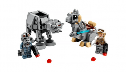 Конструктор Lego AT-AT Проти Тонтона Star Wars 75298 Новий - Retromagaz, image 2