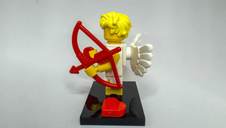 Фигурка Lego Series 27 Cupid Collectible Minifigures 71048 col457 col27-9 Новый - Retromagaz, image 3