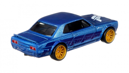 Машинка Premium Hot Wheels Nissan Skyline H/T 2000 GT-X 4 Forza Horizon GRL69 Blue Новий - Retromagaz, image 5