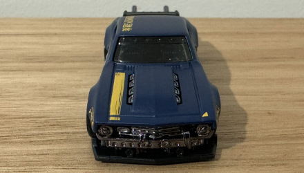 Машинка Базова Hot Wheels Custom '68 Camaro Slammed 1:64 HKG68 Blue - Retromagaz, image 4