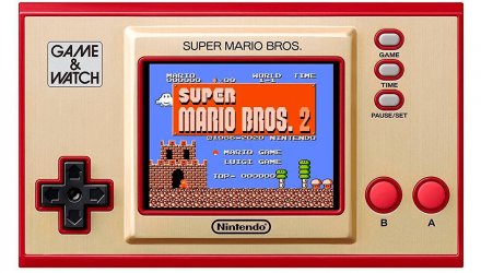 Консоль Nintendo Game & Watch Super Mario Bros. (HXASRAAAA) Red Новий - Retromagaz, image 5