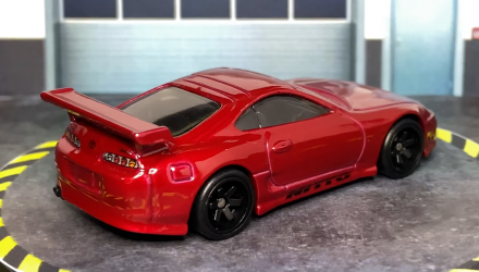 Машинка Premium Hot Wheels Toyota Supra Boulevard 1:64 FYN81 Red - Retromagaz, image 3