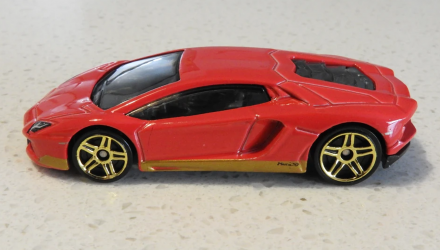 Машинка Базовая Hot Wheels Lamborghini Aventador Miura Homage Exotics 1:64 FJY02 Red - Retromagaz, image 4