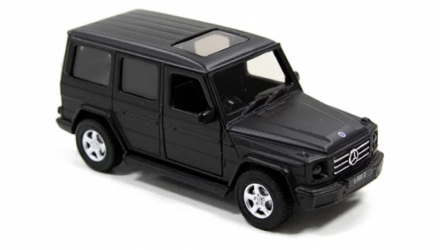 Машинка Автопром Mercedes-Benz G 350 d 1:32 Black - Retromagaz, image 4