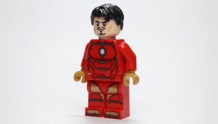 Фигурка Lego Marvel Invincible Iron Man Super Heroes sh0368 Б/У - Retromagaz, image 4