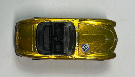 Машинка Базова Hot Wheels BMW 507 Super Treasure Hunt STH Roadsters 1:64 HTF32 Gold - Retromagaz, image 5