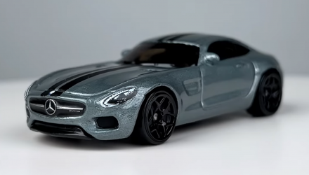 Тематическая Машинка Hot Wheels Mercedes-AMG GT Fast & Furious 1:64 HNR88/HNT18 Grey - Retromagaz, image 2