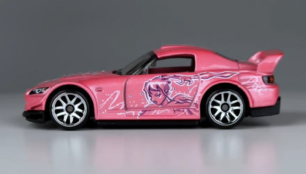 Тематическая Машинка Hot Wheels Honda S2000 Women of Fast & Furious 1:64 HNR88/HRW36 Pink - Retromagaz, image 4