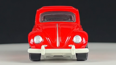 Тематическая Машинка Matchbox 1962 Volkswagen Beetle Germany 1:64 GWL49/HPC62 Red - Retromagaz, image 5