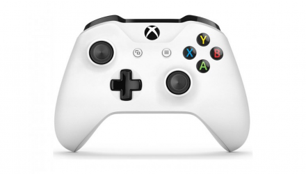 Геймпад Беспроводной Microsoft Xbox One Version 2 White Б/У - Retromagaz, image 1