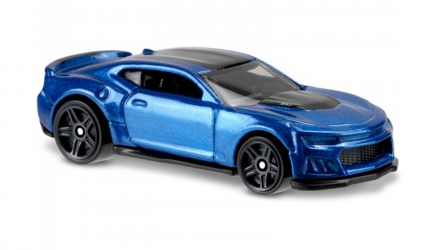 Машинка Базова Hot Wheels 2017 Camaro ZL1 Camaro Fifty 1:64 DVC44 Blue - Retromagaz, image 2