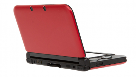 Набор Консоль Nintendo 3DS XL Модифицированная 32GB Red Black + 10 Встроенных Игр Б/У  + Чехол Твердый RMC Blue Новый - Retromagaz, image 5