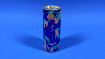 Напиток Pepsi White Peach 330ml - Retromagaz, image 4