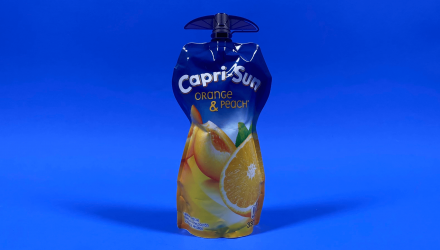 Напиток Соковый Capri-Sun Orange & Peach 330ml - Retromagaz, image 1