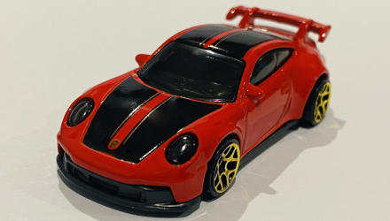 Машинка Базова Hot Wheels Porsche 911 GT3 Exotics 1:64 HKH97 Red - Retromagaz, image 2