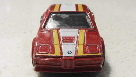 Тематическая Машинка Hot Wheels BMW M1 BMW 1:64 DJM80 Dark Red - Retromagaz, image 5