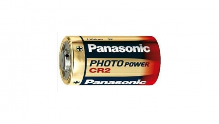 Батарейка Panasonic CR-2 Lithium - Retromagaz, image 2