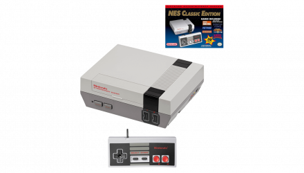 Консоль Nintendo NES Classic Mini Europe Light Grey + 30 Вбудованих Ігор + Коробка Б/У - Retromagaz, image 1