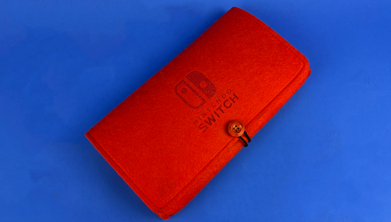 Чохол Твердий RMC Switch AhaStyle Wool Red Б/У - Retromagaz, image 1