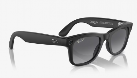 Смарт-окуляри Meta Ray-Ban Wayfarer 601/7150 32GB Black  Новий - Retromagaz, image 3