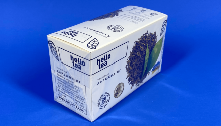 Чай Пакетований Чорний Hello Tea Дарджилінг 40g - Retromagaz, image 1