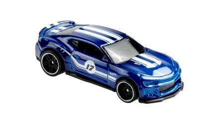 Машинка Базова Hot Wheels 2017 Camaro ZL1 Then and Now 1:64 GTC76 Blue - Retromagaz, image 2