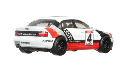 Машинка Premium Hot Wheels Audi S4 Quattro Boulevard 1:64 GJT68/HKF30 White - Retromagaz, image 3