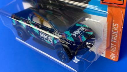 Машинка Базова Hot Wheels '19 Ford Ranger Raptor HKS Hot Trucks 1:64 HTC29 Black - Retromagaz, image 3