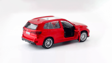 Машинка Автопром BMW X5M 1:43 Red - Retromagaz, image 2