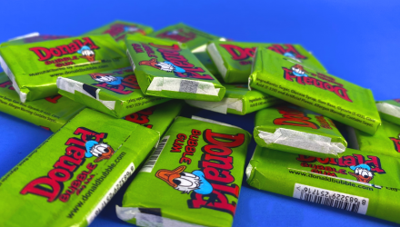 Жувальна Гумка Donald Bubble Gum Green 4,5g - Retromagaz, image 2