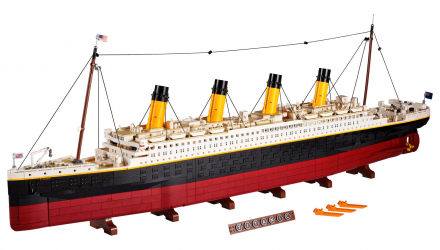 Конструктор Lego Titanic Icons 10294 Новий - Retromagaz, image 2