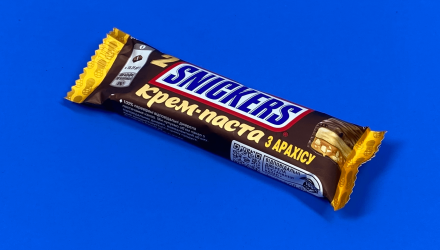 Батончик Snickers с Арахисовым Маслом 36,5g - Retromagaz, image 3