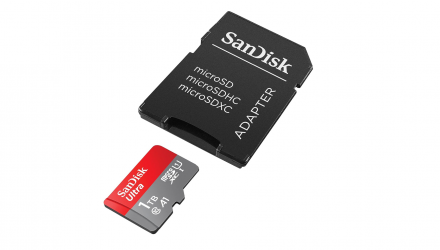 Карта Памяти SanDisk Ultra UHS-I U3 V30 + SD adapter 1TB - Retromagaz, image 2