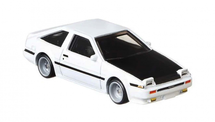 Машинка Premium Hot Wheels Toyota AE86 Sprinter Trueno Boulevard 1:64 GJR77 White - Retromagaz, image 4