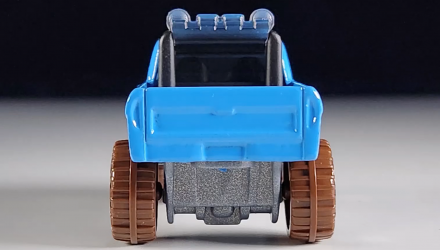 Машинка Базовая Hot Wheels '70 Dodge Power Wagon Mud Studs 1:64 HKH76 Light Blue - Retromagaz, image 6