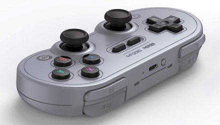 Геймпад Беспроводной 8BitDo Switch SN30 Pro G Grey Новый - Retromagaz, image 3