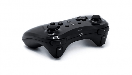 Геймпад Беспроводной RMC Wii U Pro Controller Black Б/У - Retromagaz, image 3