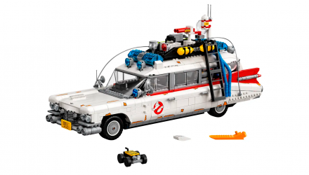 Конструктор Lego Автомобиль Охотники за Привидениями ECTO-1 Creator Expert 10274 Новый - Retromagaz, image 2