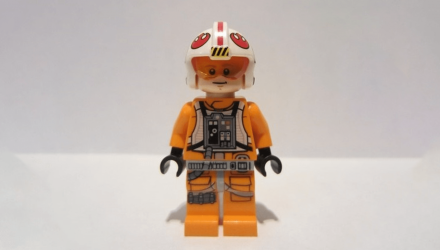 Фігурка Lego Джедай Luke Skywalker Pilot Star Wars sw0952 Б/У - Retromagaz, image 1