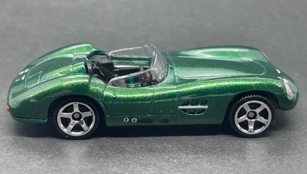 Машинка Велике Місто Matchbox 1956 Aston Martin DBR1 City 1:64 GKM33 Green - Retromagaz, image 4