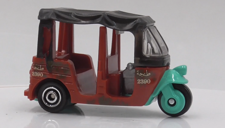 Машинка Велике Місто Matchbox Tangiers Tuk Tuk Indiana Jones Roadtrip 1:64 HVL03/HVN31 Red - Retromagaz, image 3