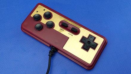 Геймпад Проводной RMC Famicom Dendy 15pin Red 1.2m Новый - Retromagaz, image 2