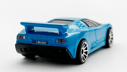 Машинка Базовая Hot Wheels '94 Bugatti EB110 SS Exotics 1:64 GRX25 Blue - Retromagaz, image 4