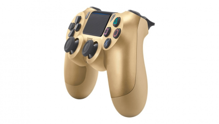 Геймпад Беспроводной Sony PlayStation 4 DualShock 4 Version 1 Gold Б/У Нормальный - Retromagaz, image 2